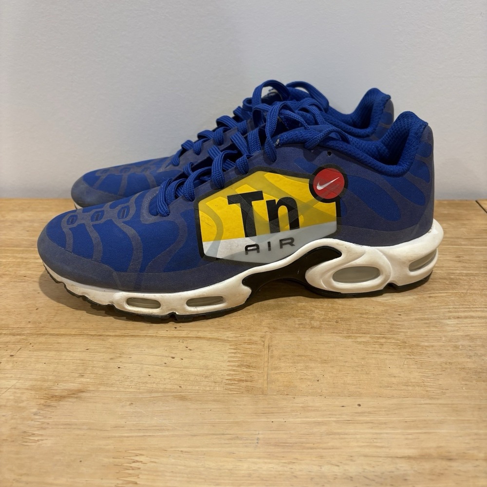 Nike Air Max Plus NS GPX SP Hyper Blue Size 11 Athletic Men's